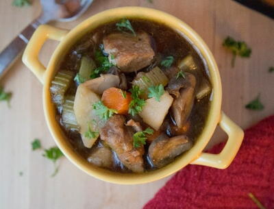 Pressure Cooker Irish Pork Stew