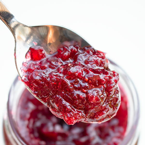 Organic Lingonberry Jam Organic Lingonberry Jam