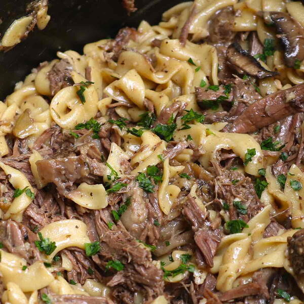 Slow Cooker Beef And Noodles Slow Cooker Beef And Noodles