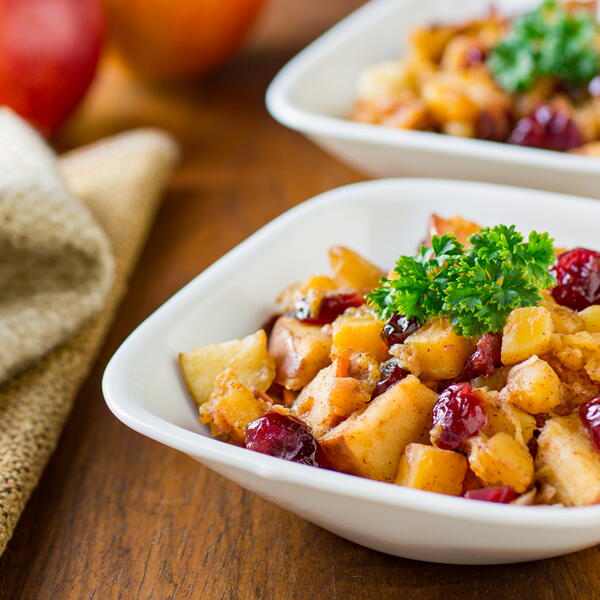 Slow Cooker Butternut Squash And Apples