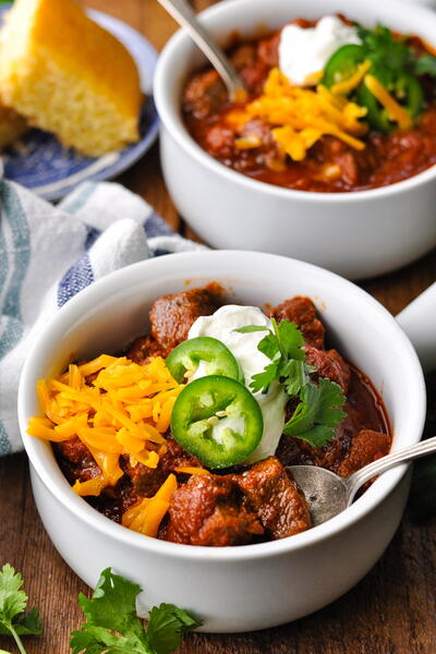 Texas Chili