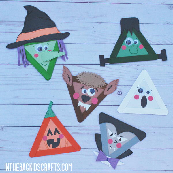 Halloween Monster Arts And Crafts Halloween Monster Arts And Crafts