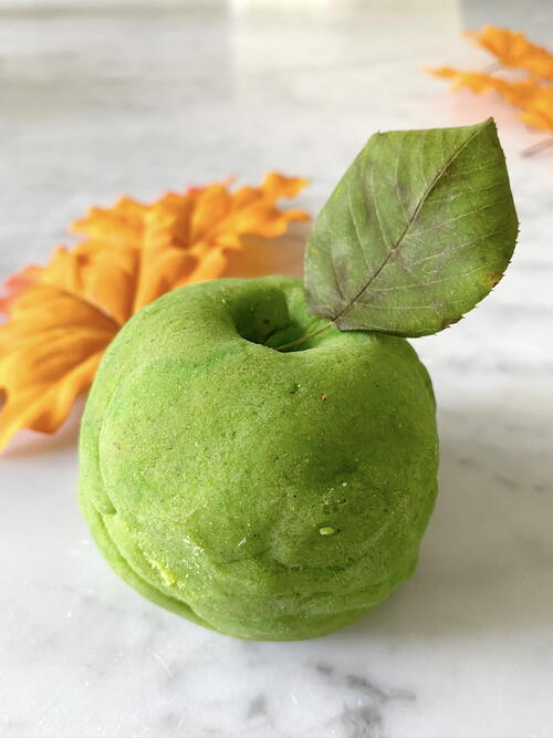 Apple Play Dough Recipe Apple Play Dough Recipe