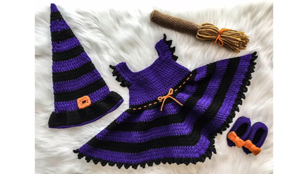 Baby Witch Costume Baby Witch Costume