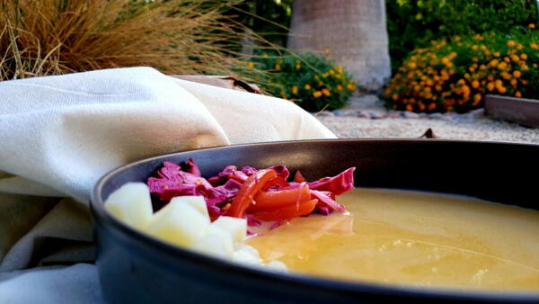 Creamy Vegetarian Chow Chow Relish Soup