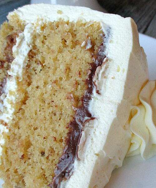 Chocolate Banana Pudding Cake Chocolate Banana Pudding Cake