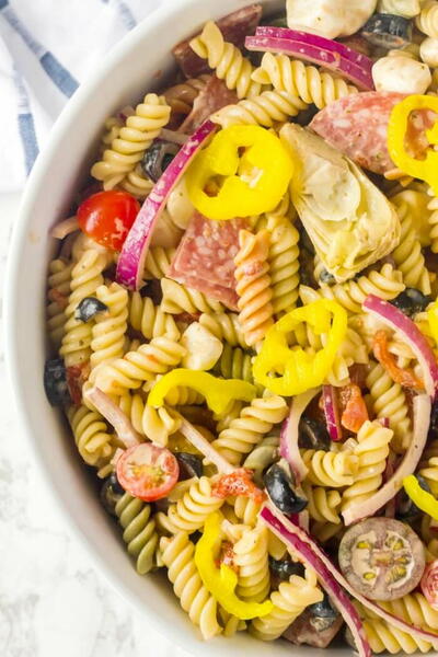 Italian Pasta Salad Italian Pasta Salad