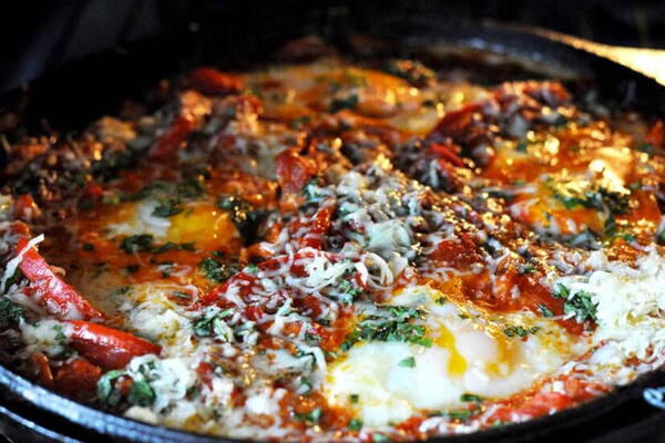 Huevos Rancheros Huevos Rancheros