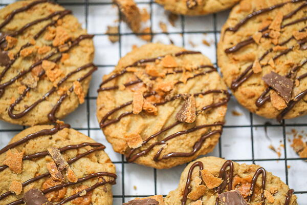Butterfinger Peanut Butter Cookies Butterfinger Peanut Butter Cookies