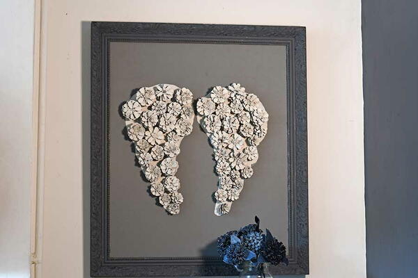 Pine Cone Angel Wings Pine Cone Angel Wings