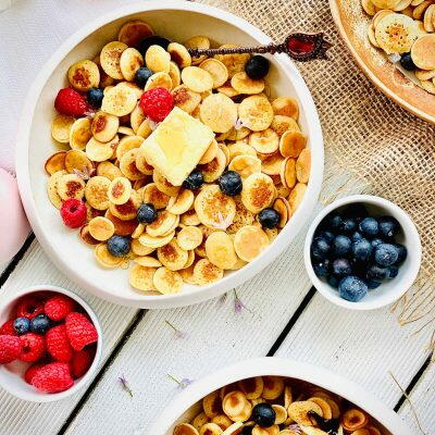 Mini Pancakes Cereal