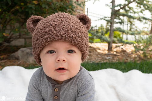 Bear-ly Scary Beanie Bear-ly Scary Beanie