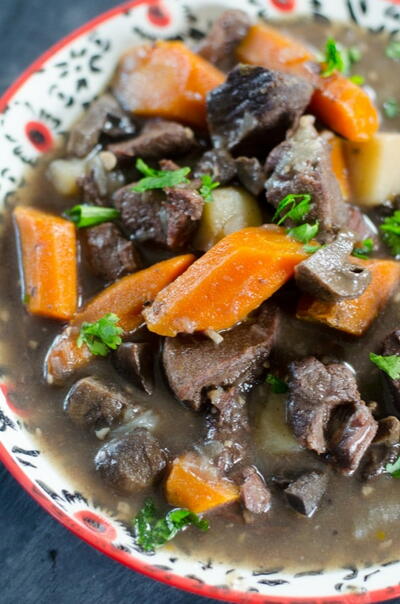 Instant Pot Beef Bourguignon