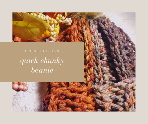 Quick Chunky Beanie Quick Chunky Beanie