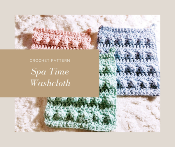 Spa Time Washcloth Spa Time Washcloth