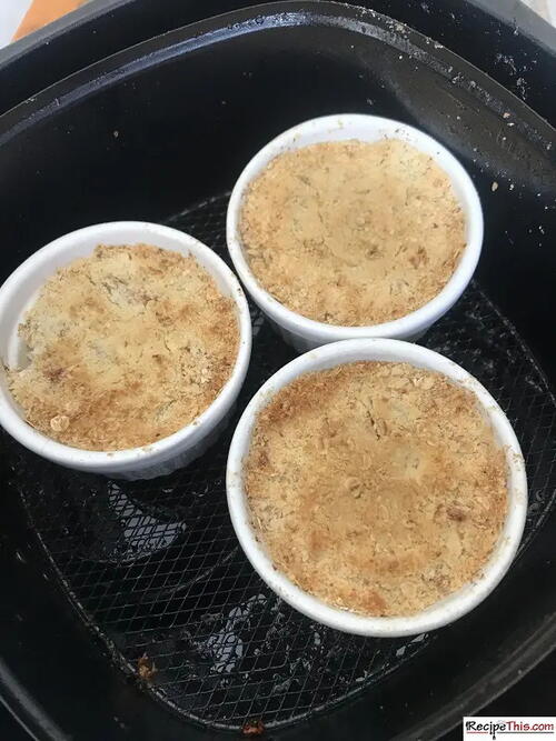 Air Fryer Apple Crisp Air Fryer Apple Crisp