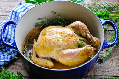 Dutch Oven Chicken