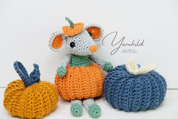 Lisa The Pumpkin Mouse Lisa The Pumpkin Mouse