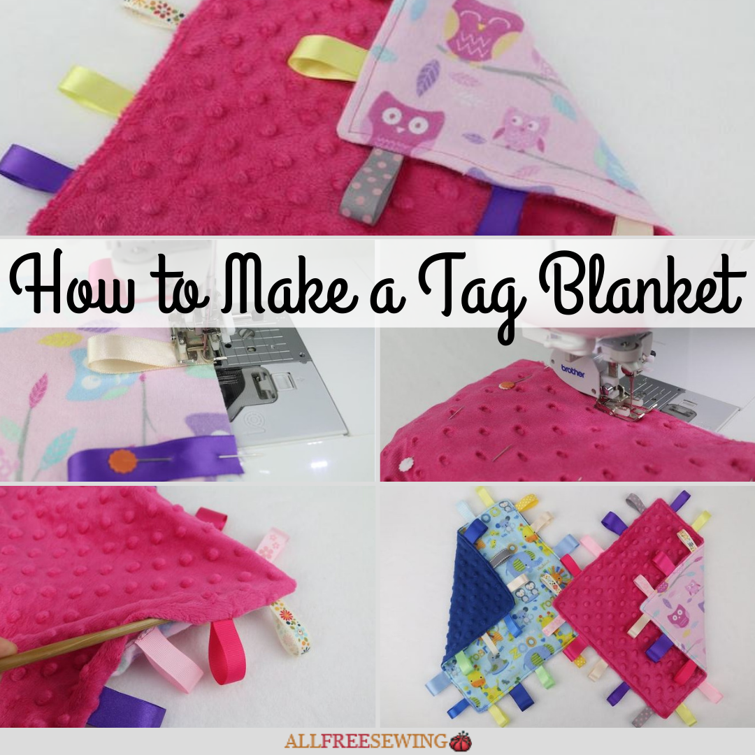 large taggie blanket