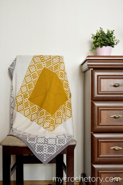 Carina Rectangle Blanket Carina Rectangle Blanket