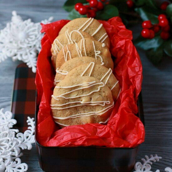 White Chocolate Macadamia Nut Cookies White Chocolate Macadamia Nut Cookies