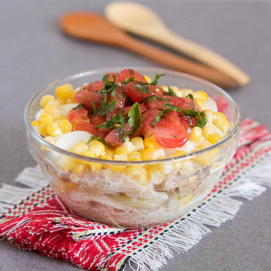 Tuna And Egg Salad Tuna And Egg Salad