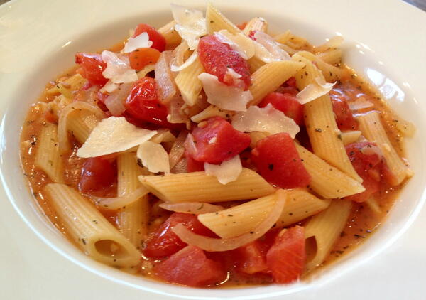 Penne Pomodoro Skillet Dinner Penne Pomodoro Skillet Dinner