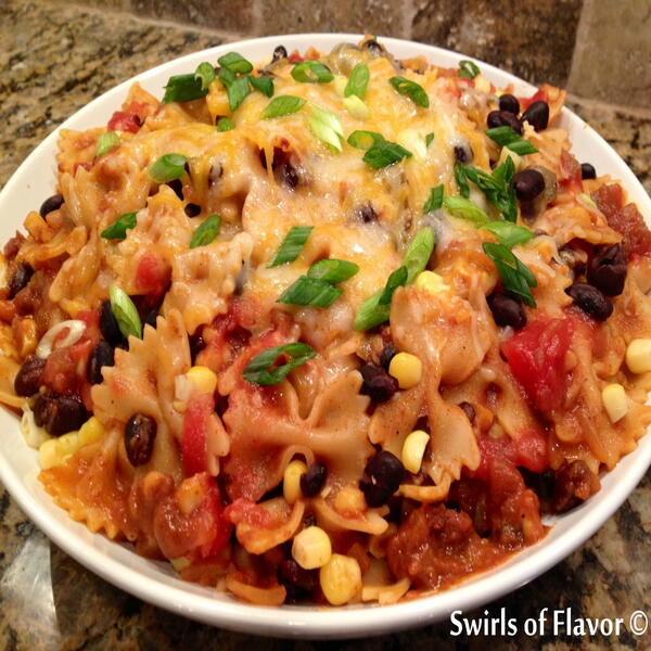 Mexican Pasta Skillet Dinner Mexican Pasta Skillet Dinner