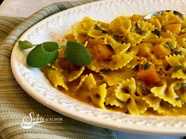 Butternut Squash And Pasta Skillet Dinner Butternut Squash And Pasta Skillet Dinner