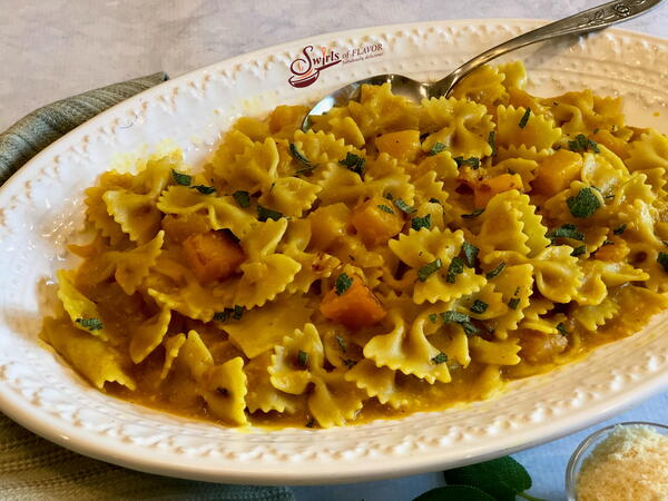 Pasta With Butternut Squash Skillet Dinner Pasta With Butternut Squash Skillet Dinner