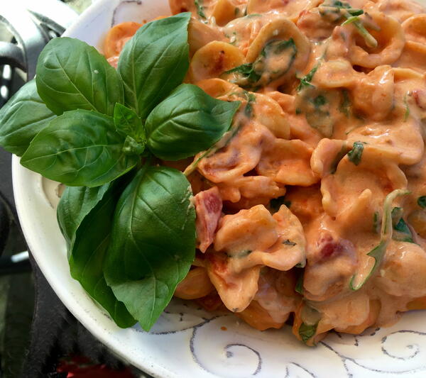Creamy Tomato Basil Pasta Creamy Tomato Basil Pasta