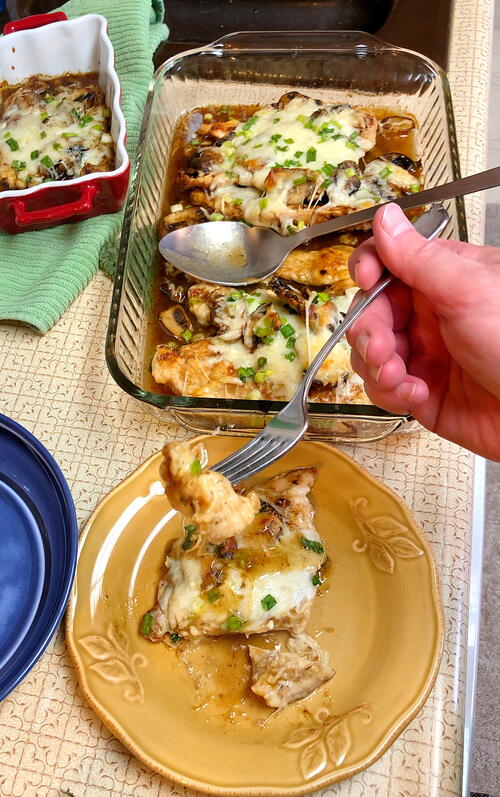 Chicken Lombardi - Chicken In Marsala Wine Sauce Chicken Lombardi - Chicken In Marsala Wine Sauce