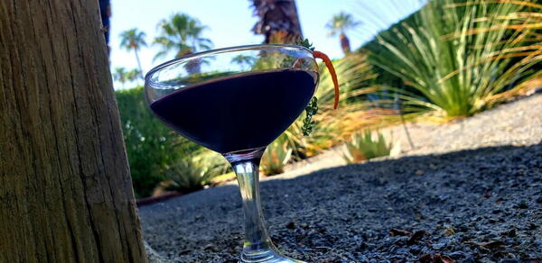 Boozy Blackberry Cocktail Drink Boozy Blackberry Cocktail Drink