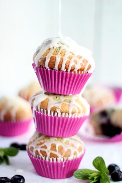 Lemon Blueberry Muffins Lemon Blueberry Muffins