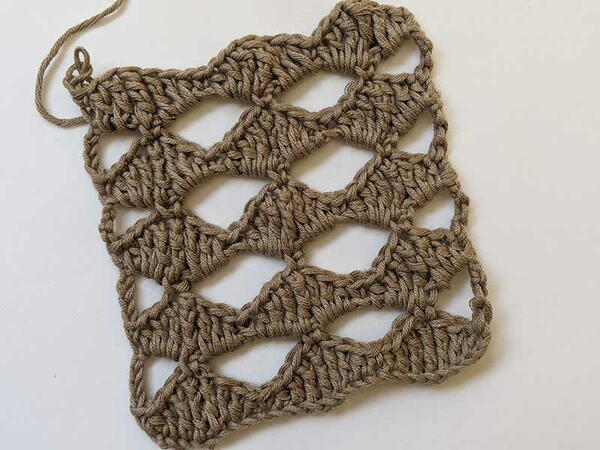 Wave Stitch Pattern Wave Stitch Pattern