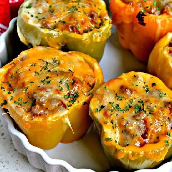 Mexican Stuffed Peppers Mexican Stuffed Peppers