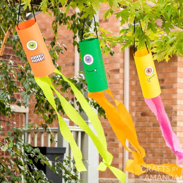 Monster Wind Socks Monster Wind Socks