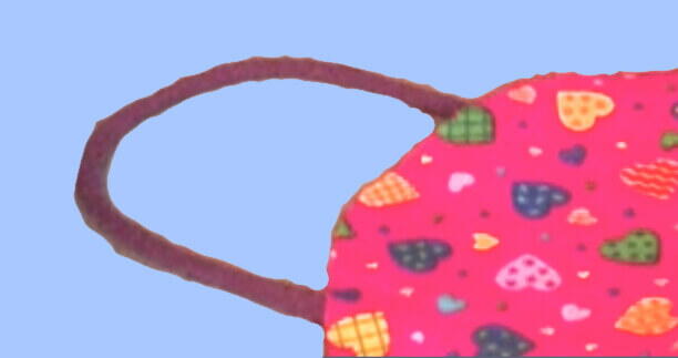 Soft Elastic Free Ear Loops For Masks - No Sewing Soft Elastic Free Ear Loops For Masks - No Sewing