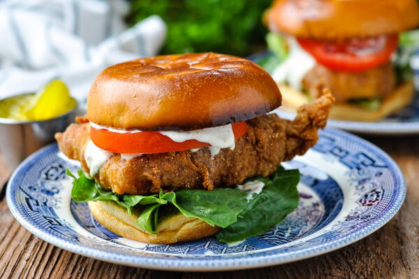 Crispy Fried Fish Sandwiches Crispy Fried Fish Sandwiches