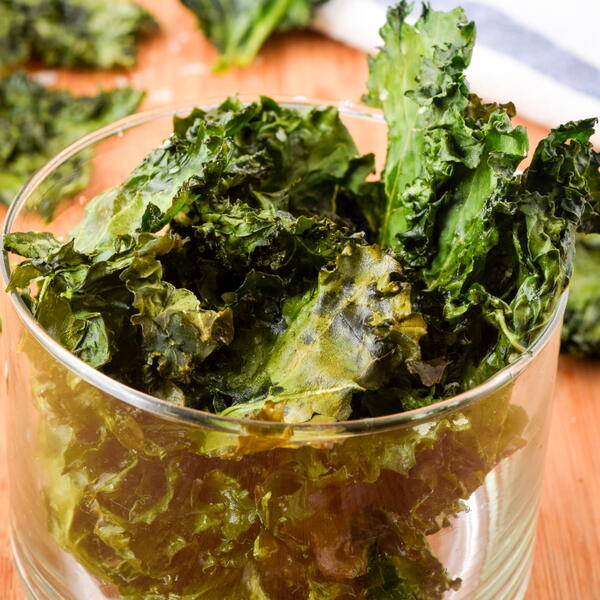 How To Make Kale Chips How To Make Kale Chips
