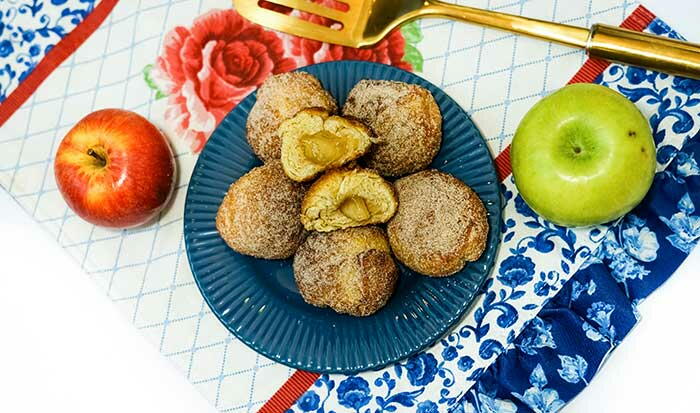Apple Donut Holes Air Fryer Recipe