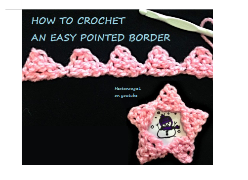 Easy Pointed Edging Easy Pointed Edging