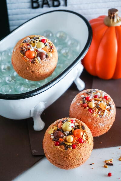Pumpkin Spice Bath Bombs Pumpkin Spice Bath Bombs