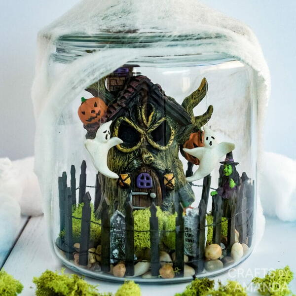 Halloween Terrarium Halloween Terrarium