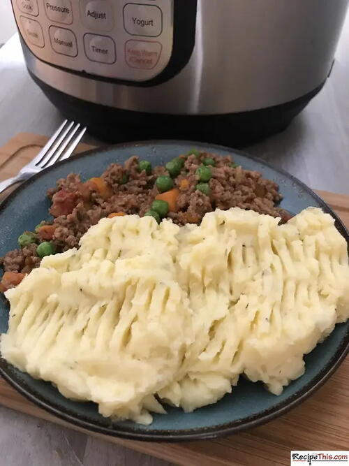 Instant Pot Cottage Pie Instant Pot Cottage Pie