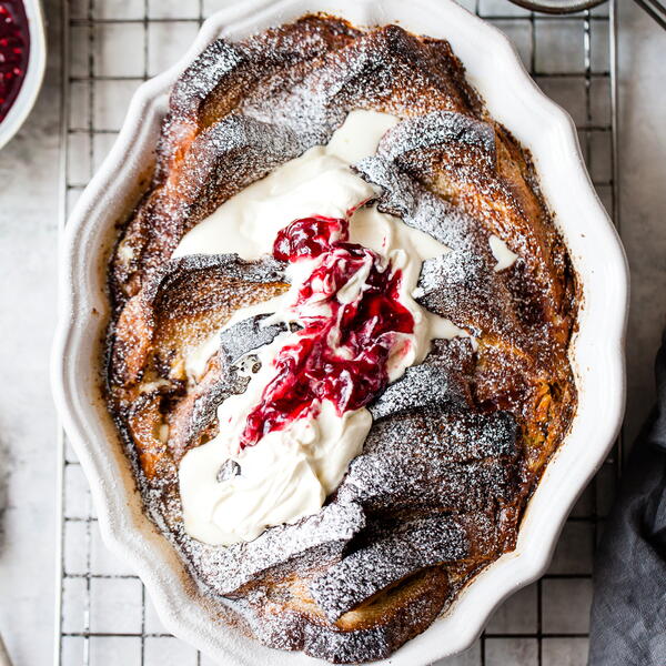 Brioche French Toast Bake Brioche French Toast Bake