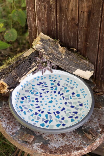 Make Your Own Bird Bath Make Your Own Bird Bath