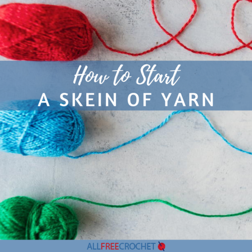 How to Start a Skein of Yarn How to Start a Skein of Yarn