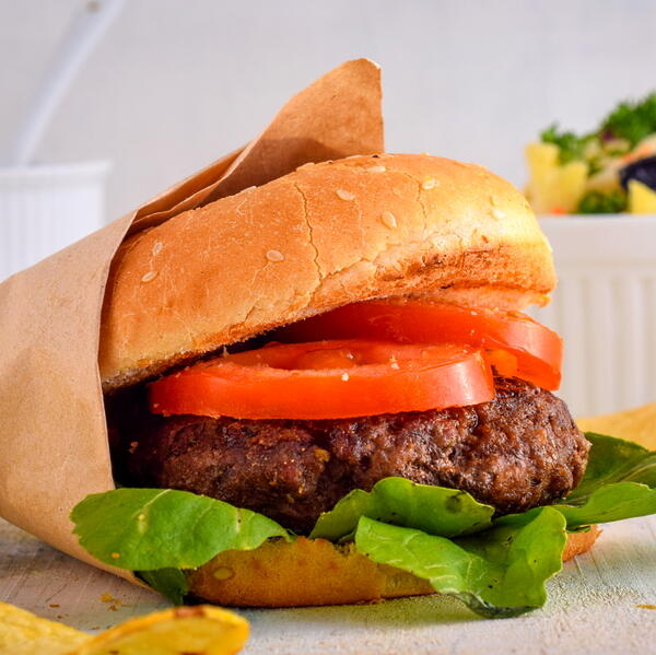 Electric Skillet Hamburgers