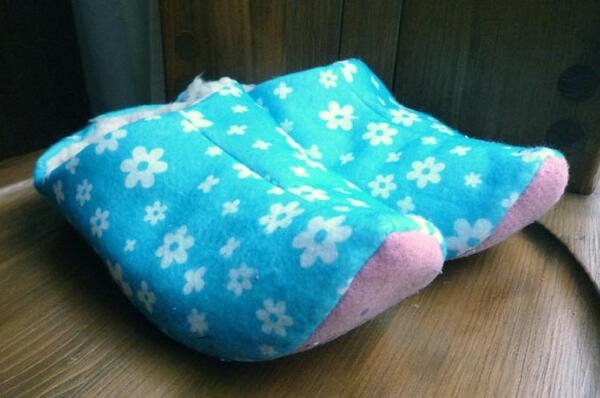 Cozy Slippers Tutorial Cozy Slippers Tutorial